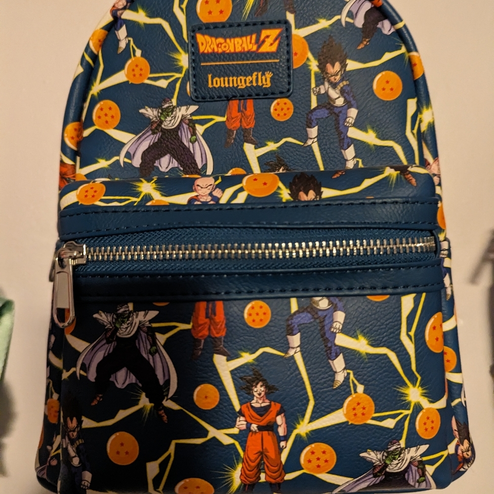 DBZ Dragonball Z Loungefly Backpack